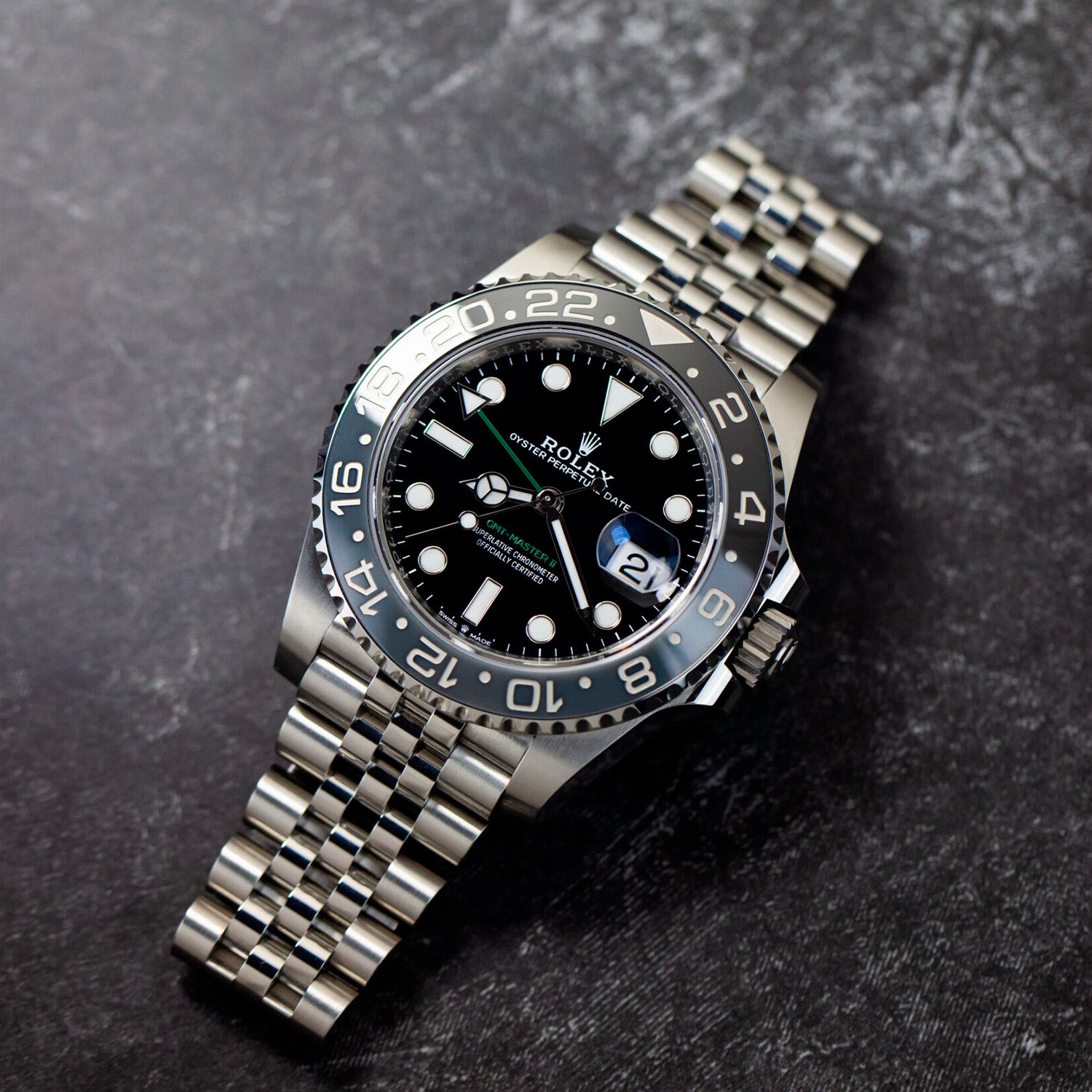 GMT Master II Bruce Wayne