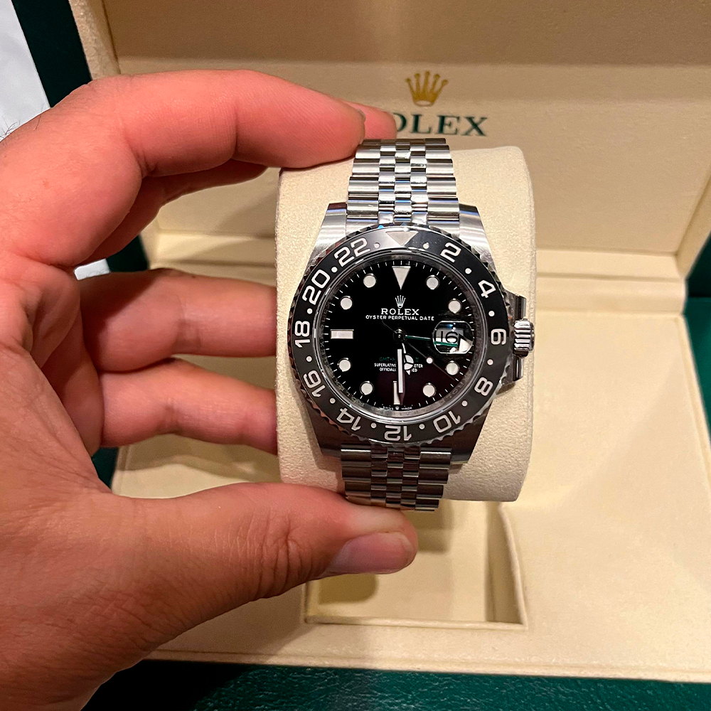 GMT Master II Bruce Wayne