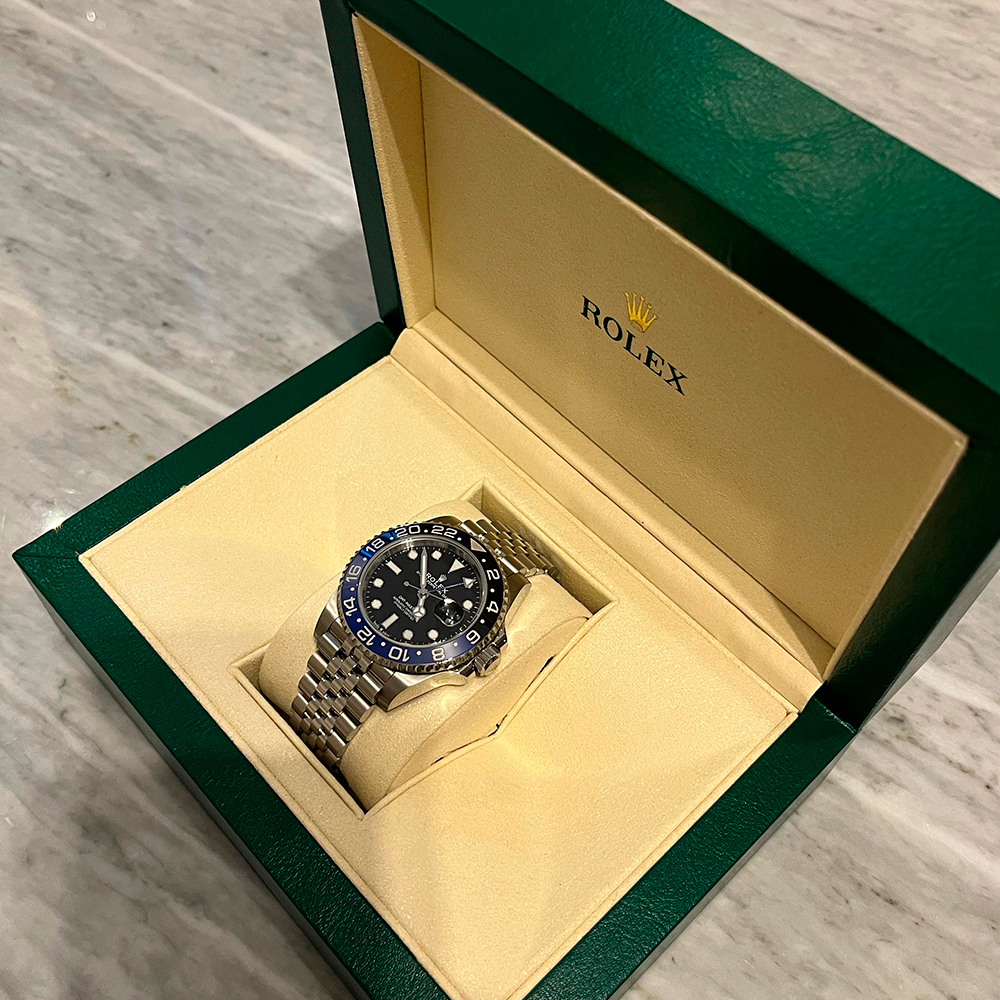 GMT Master II Batgirl