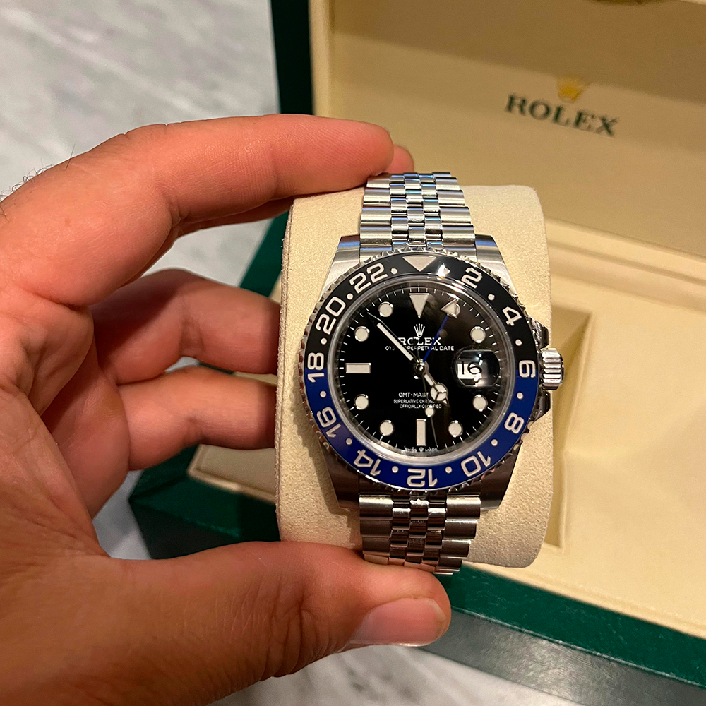 GMT Master II Batgirl