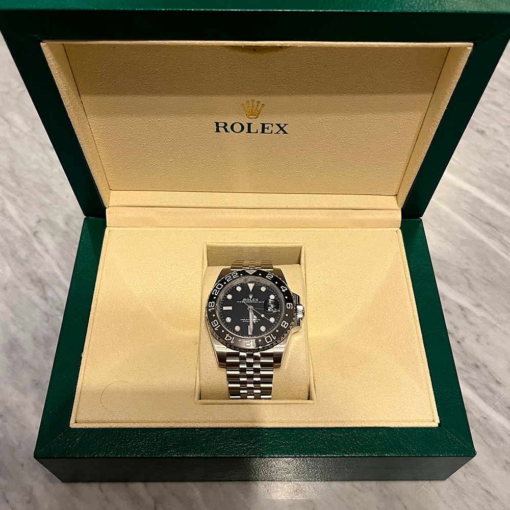 GMT Master II Bruce Wayne