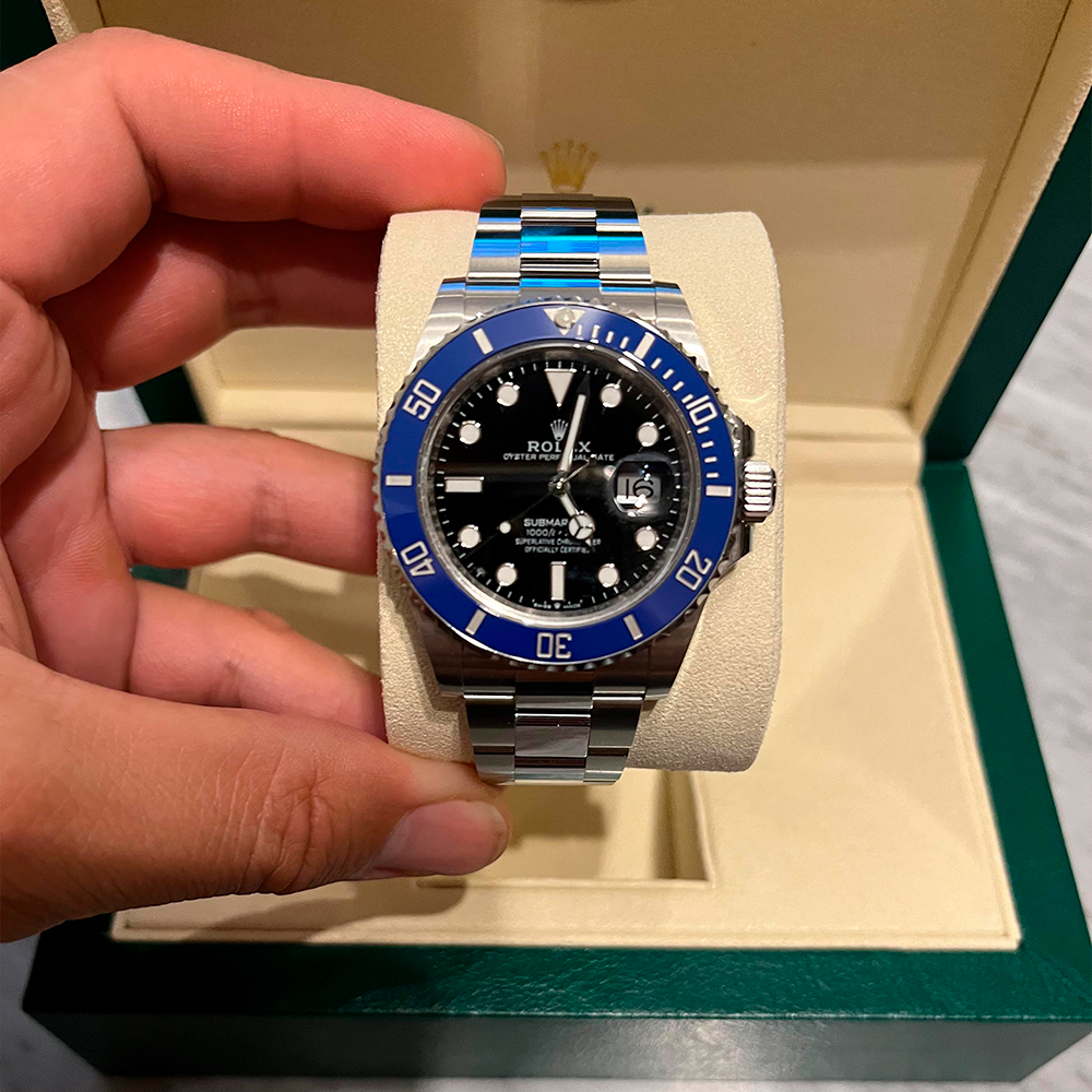 Submariner Smurf