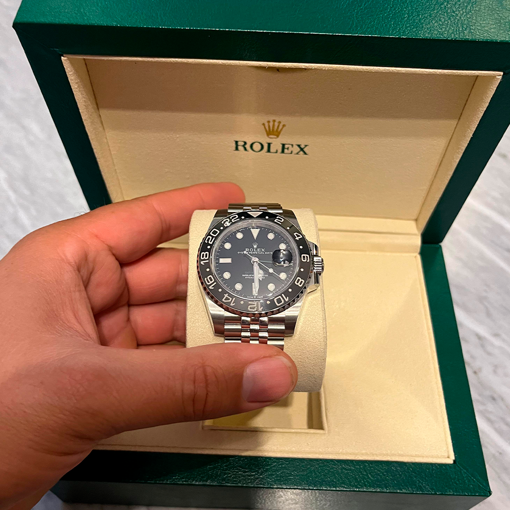 GMT Master II Bruce Wayne